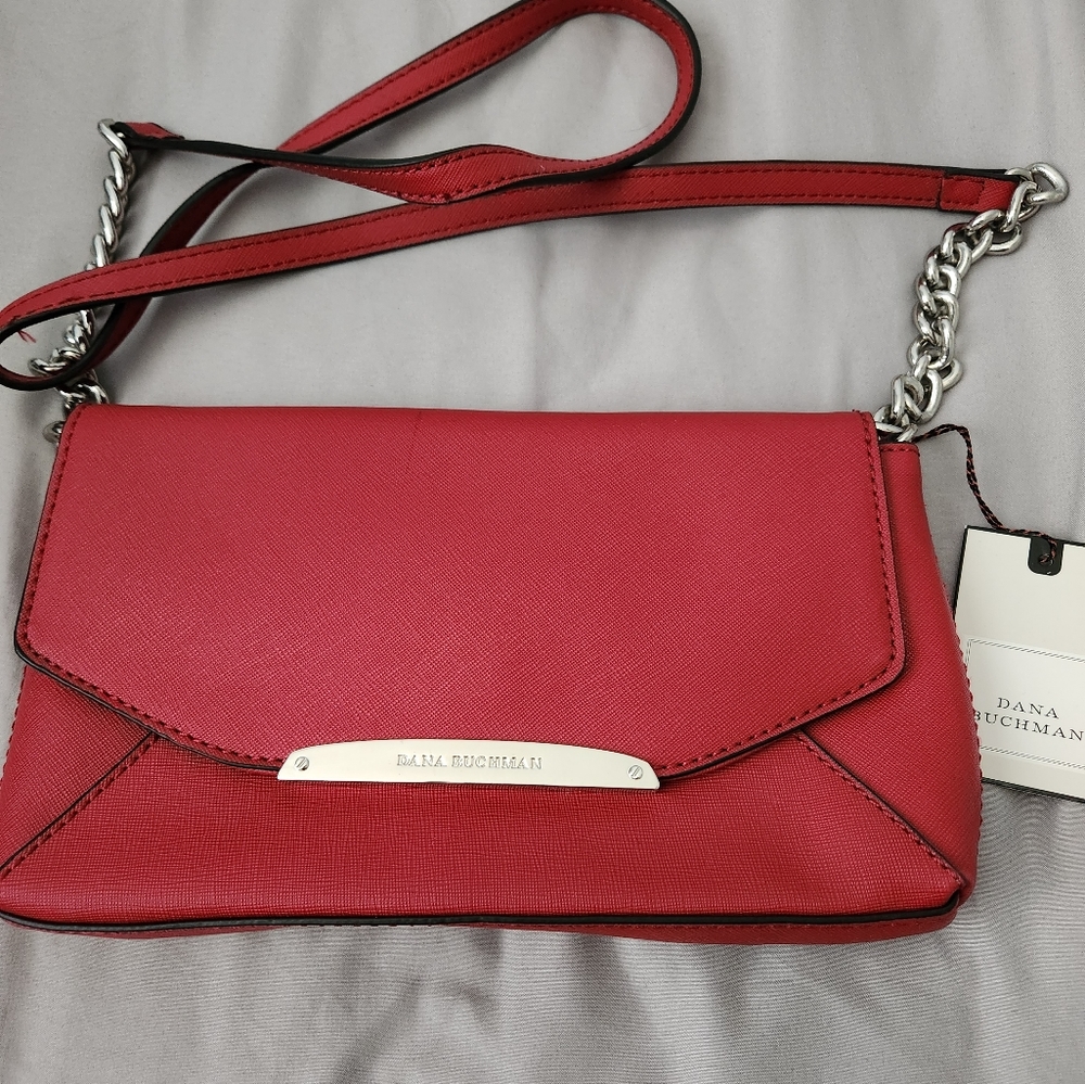 Red Crossbody Purse